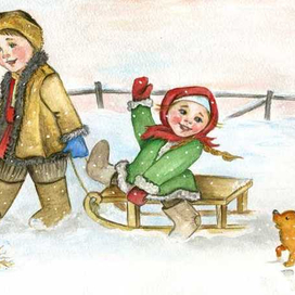 зимние забавы