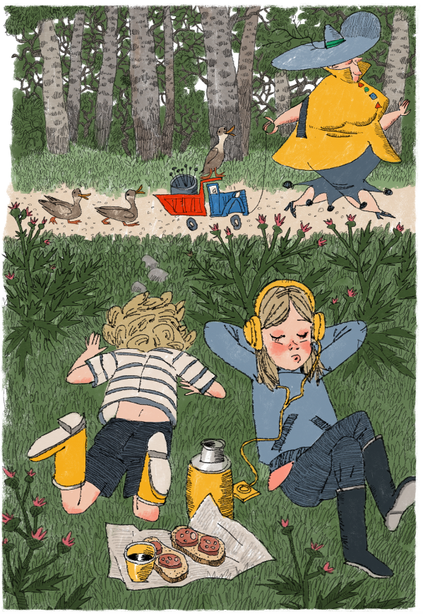 "Тетя Шляпа" Стрельникова Эгмонт