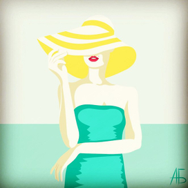 Леди на солнце