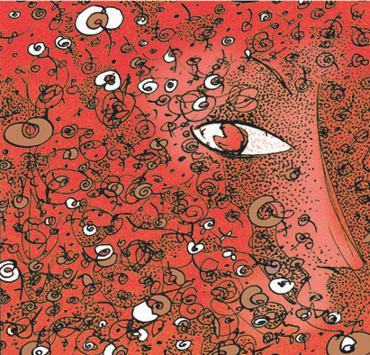 эскиз к обложке