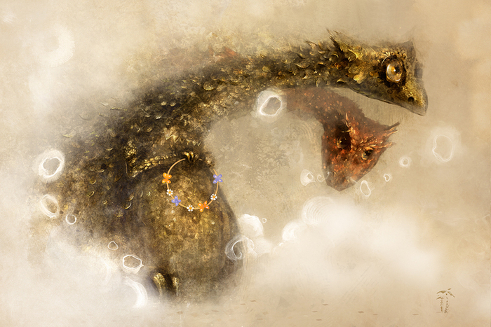 Колыбельная для Дракоши.1.