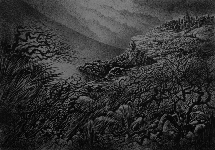 Ж. П. Сартр "Тошнота" (форзац)