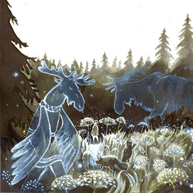 "В лодке из медвежьих снов"