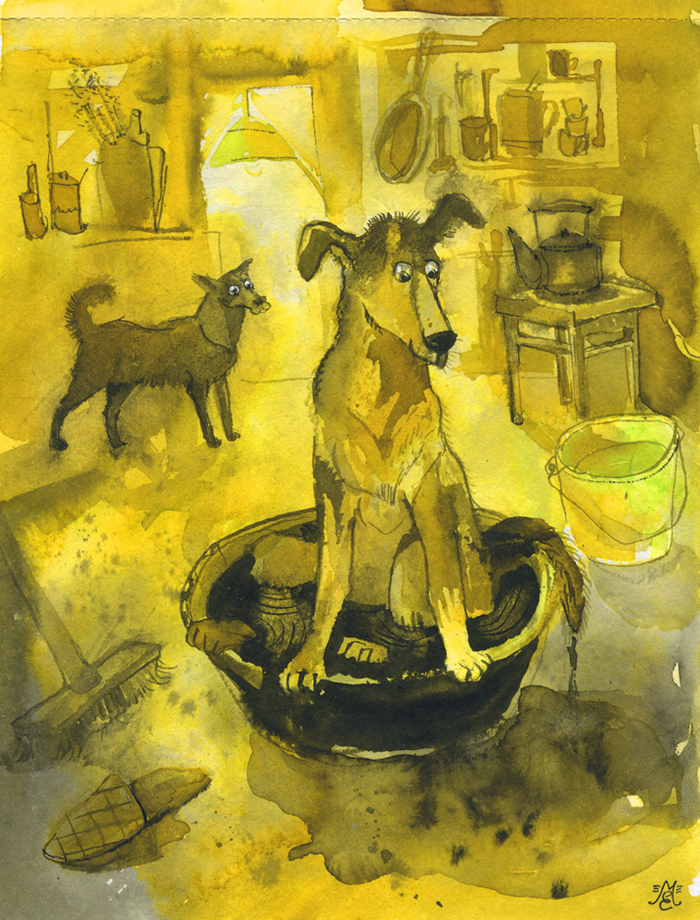 Уран в тазу