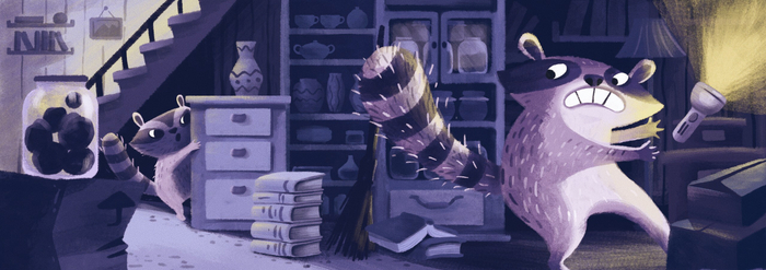 Случай в погребе