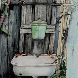 Умывальник