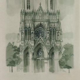 нотр дам в реймсе