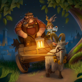 A Village Evening
