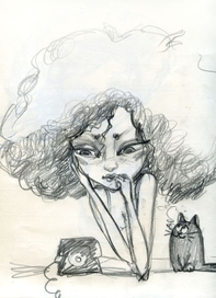 набросочек(ожидание)