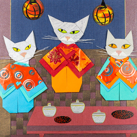 Поздний ужин