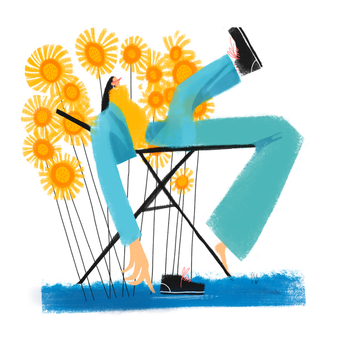 Лето дышит в спину