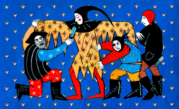 ганс и разбойники