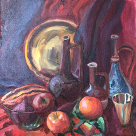 Натюрморт с какао