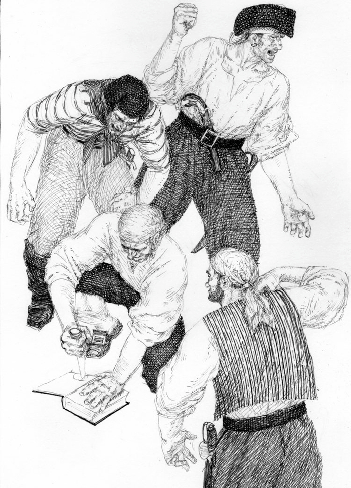 Р.Л.Стивенсон  "Остров Сокровищ"