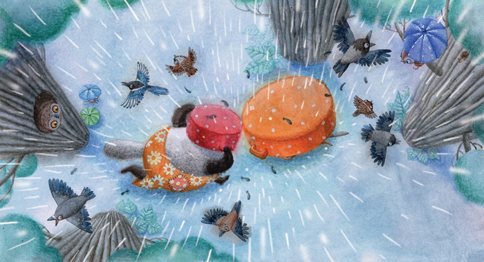 Друзья встретились!