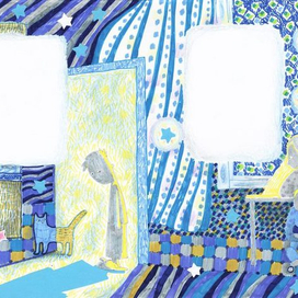 "день отправился гулять" разворот 4