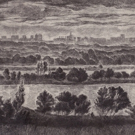 Вид с Крылатских холмов