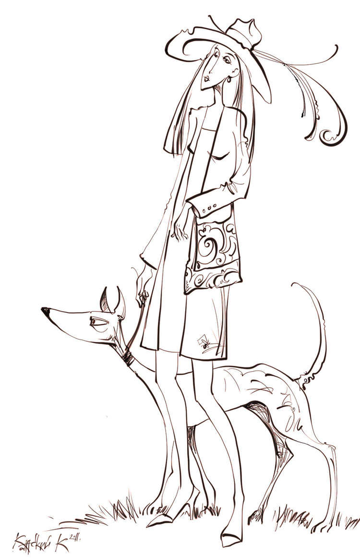 ,,Дама с собачкой,,