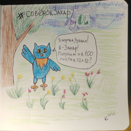 Совёнок Захар ПИЛОТНЫЙ