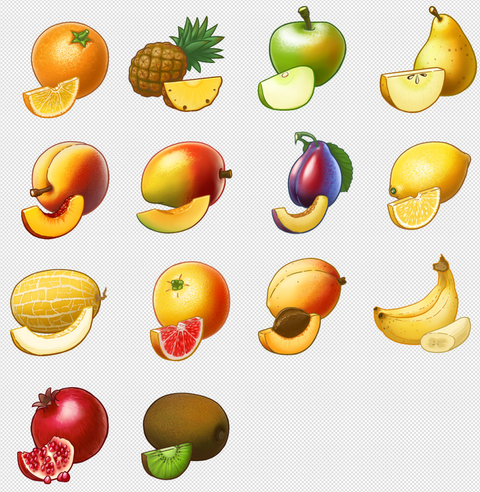 Фрукты для Аромашек.