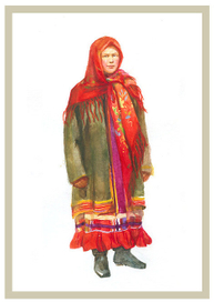 русский костюм