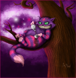 Чеширский кот