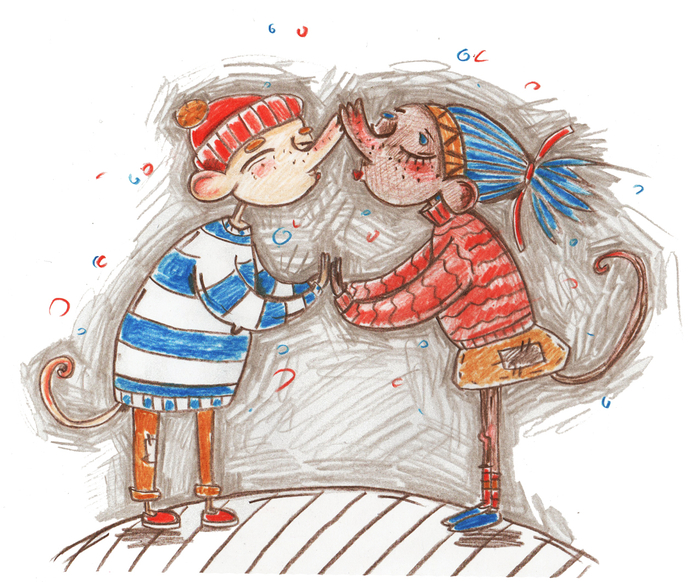 Носики мешают