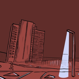 Кадр из мультфильма Изоляция #2