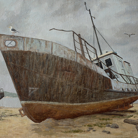 На берегу Ольхона