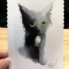 Просто черный