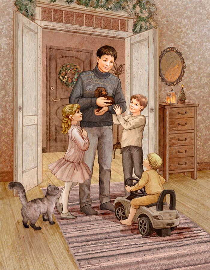 Ожидание праздника