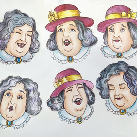 Бабуля. "Долгие каникулы Люси"