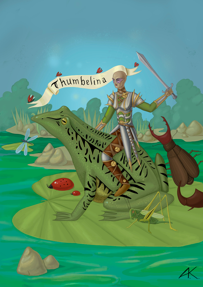 Дюймовочка