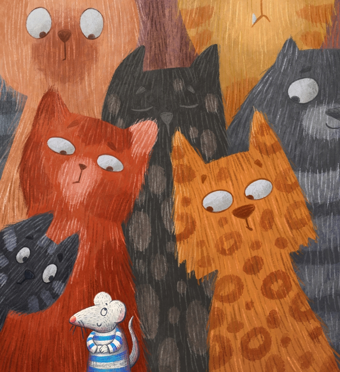 Я тоже в полосочку!