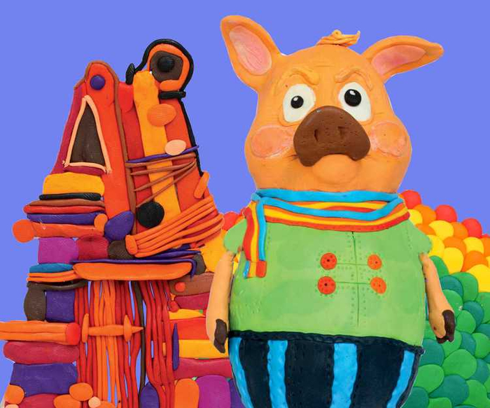 три поросенка