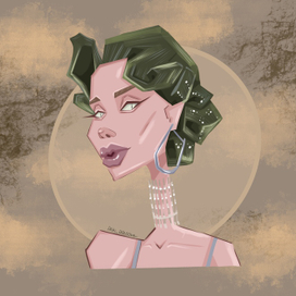 Иллюстрация для салона красоты