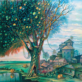 Та самая яблоня