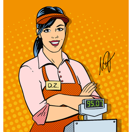 Иллюстрация для настольной игры