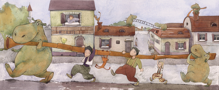 Город с бузяками