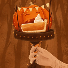 Тыквенный пирог