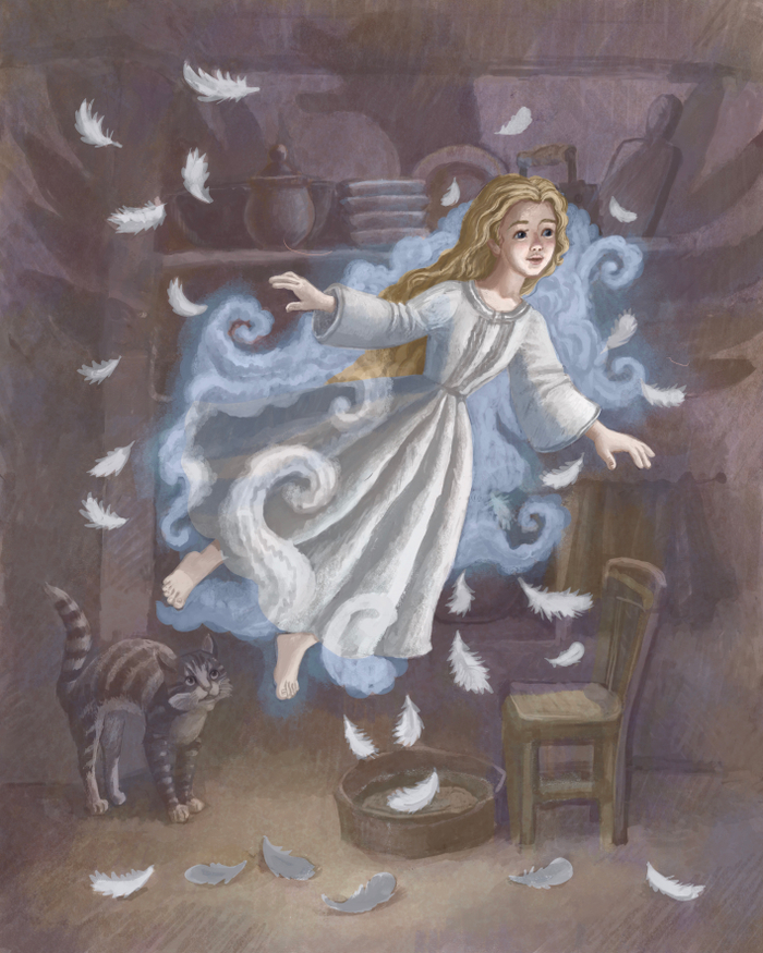 Эскиз к иллюстрации