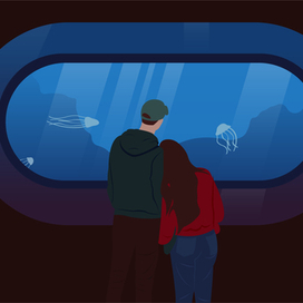 Date in aquarium