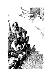 рисунок к повести "Старая крепость"