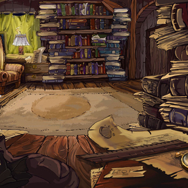 комната хранителя