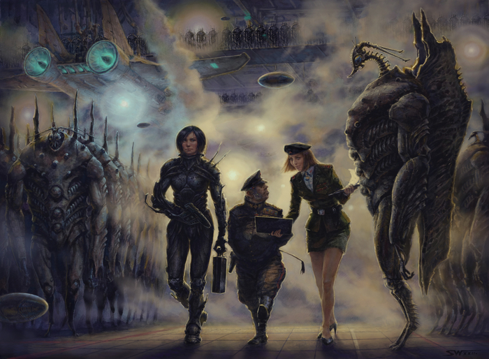 милитаристская)