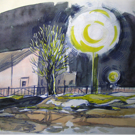 Автомойка. Волшебный фонарь