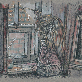 Художник, что рисует дождь