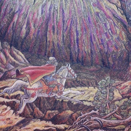 Иллюстрация к книге "Сказ о Руси России" (2009 г.)