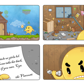 Комикс к игре 1