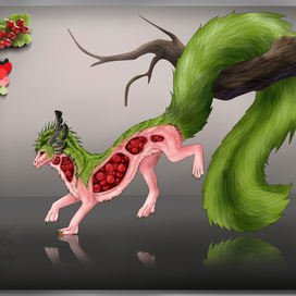 Фруктово-ягодный дух